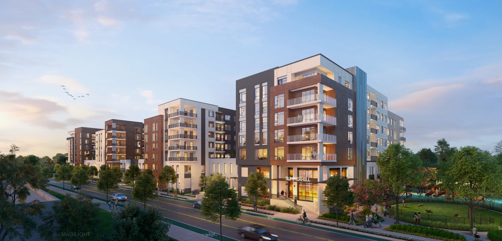 The Lafayette Apartments by SummerHill Apartment Communities
